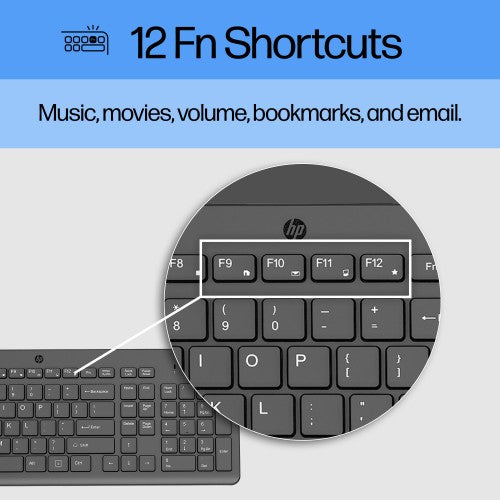 HP 150 Wired Keyboard