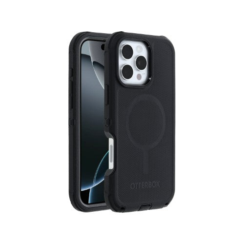 OtterBox Defender Series for MagSafe for iPhone 16 Pro Max, Black
