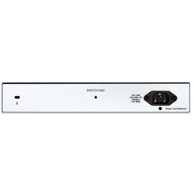 D-Link DGS-1210-10P - 10-Port Gigabit Smart Managed Switch including 2x SFP ports, nuclias compatible