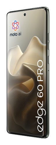 Motorola edge 60 pro 16.9 cm (6.67") Dual SIM Android 15 5G USB Type-C 12 GB 512 GB 6000 mAh Grey