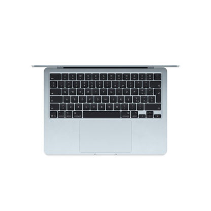 Apple MacBook Air 13-inch : M5 chip with 10‑core CPU and 10‑core GPU, 16GB, 1TB SSD - Sky Blue