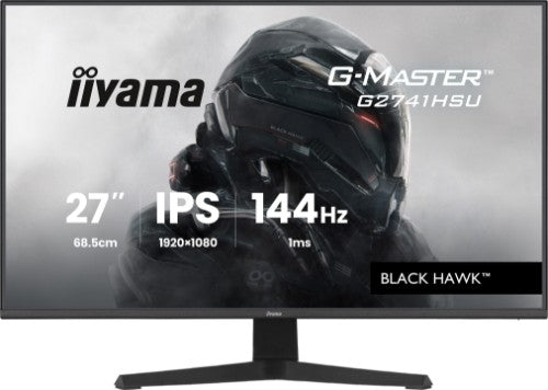 iiyama G-MASTER G2741HSU-B1 computer monitor 68.6 cm (27") 1920 x 1080 pixels Full HD Black