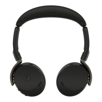 Jabra Evolve3 65 Flex MS - USB-C with Dongle - Black