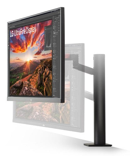 LG UltraFine 32UN880K 32" IPS 4K UHD Height-Adjustable USB-C Monitor