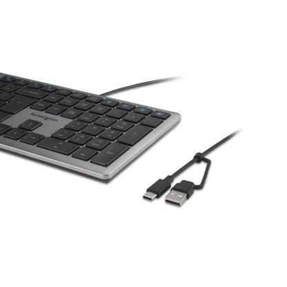 Kensington KB515 EQ USB-C/USB-A Wired Keyboard