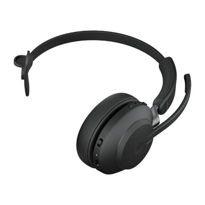 Jabra Evolve2 65 USB-A Black MS Chrg stand Mono