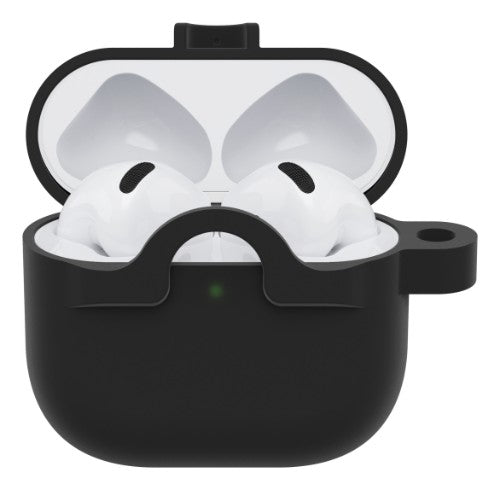 OtterBox for Apple AirPods 4th gen Case, Black Crystal