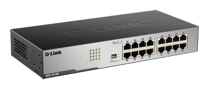 D-Link 16-Port Gigabit Unmanaged Desktop Switch