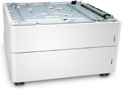 HP Color LaserJet 2x550-sheet Feeder and Stand
