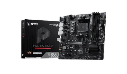 MSI PRO B550M-P motherboard AMD B550 Socket AM4 ATX