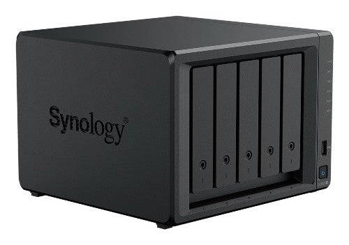 Synology DiskStation DS1525neo+ NAS Desktop AMD Ryzen V1500B 4 GB DDR4 0 TB Synology DSM Black