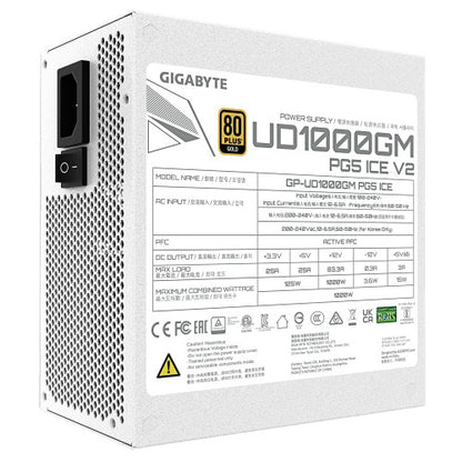 GIGABYTE UD1000GM PG5 V2 ICE Power Supply Unit