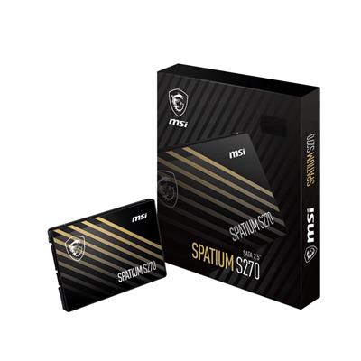 MSI Spatium S270 SATA 2.5 240GB 2.5" Serial ATA III 3D NAND