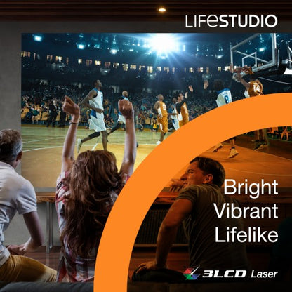 Epson Lifestudio Grand EH-LS670B - Metallic black