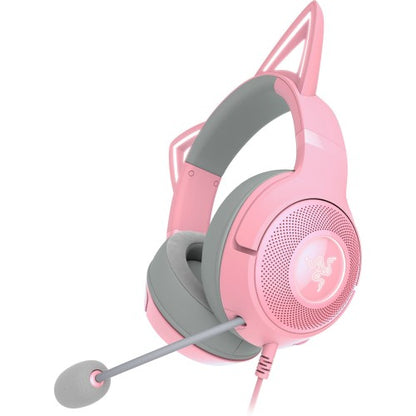 Razer RZ04-04730200-R3M1 headphones/headset Wired Head-band Calls/Music Rose