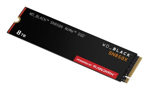 Western Digital Black WD_BLACK™ SN850X NVMe™ SSD POWERED BY SANDISK 8 TB
