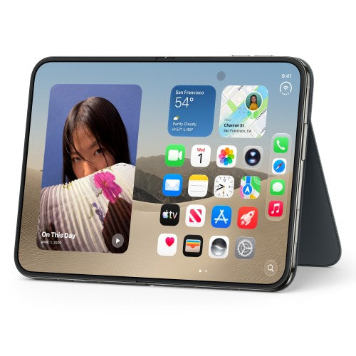 Apple iPhone Duo Folio with Kickstand