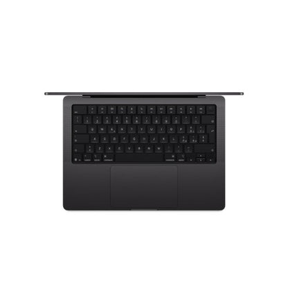 Apple MacBook Pro 14-inch : M5 chip with 10‑core CPU and 10‑core GPU, 32GB, 1TB SSD - Space Black