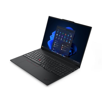 Lenovo ThinkPad E16 Gen 3 (AMD) AMD Ryzen™ 5 220 Laptop 40.6 cm (16") WUXGA 16 GB DDR5-SDRAM 512 GB SSD Wi-Fi 6E (802.11ax) Windows 11 Pro Black UK English