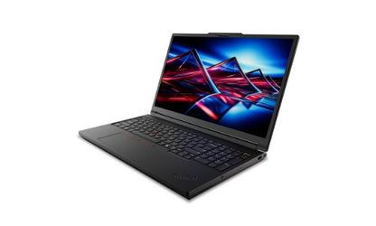 Lenovo ThinkPad T16g Gen 3 Intel Core Ultra 7 265HX Laptop 40.6 cm (16") WUXGA 64 GB DDR5-SDRAM 1 TB SSD NVIDIA® GeForce RTX™ 5080 Laptop GPU Wi-Fi 7 (802.11be) Windows 11 Pro Black UK English
