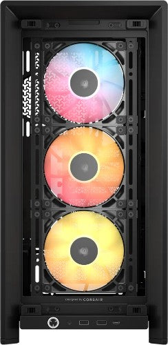 Corsair FRAME 4000D RS ARGB Midi Tower Black
