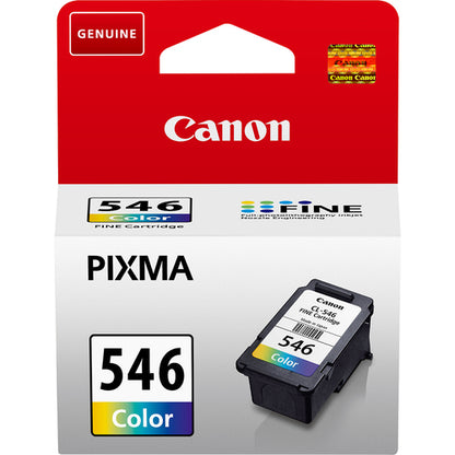 Canon 8289B001/CL-546 Printhead cartridge color, 180 pages ISO/IEC 24711 8ml for Canon Pixma MG 2450