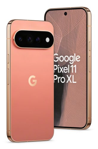 Google Pixel 11 Pro XL Dual SIM Android 17 5G USB Type-C 12 GB 256 GB 5115 mAh Orange