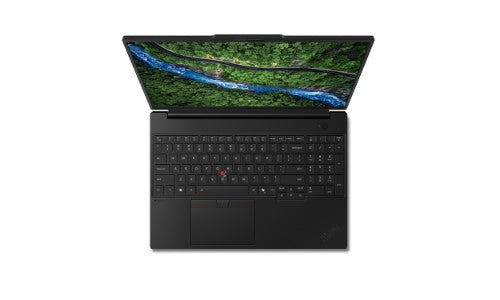 Lenovo ThinkPad P16s Gen 5 (Intel) Copilot+ PC Intel Core Ultra 7 356H Mobile workstation 40.6 cm (16") WUXGA 64 GB LPDDR5x-SDRAM 1 TB SSD NVIDIA RTX PRO 1000 Blackwell Wi-Fi 7 (802.11be) Windows 11 Pro Black UK English