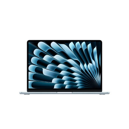 Apple MacBook Air 13-inch : M5 chip with 10‑core CPU and 10‑core GPU, 16GB, 1TB SSD - Sky Blue