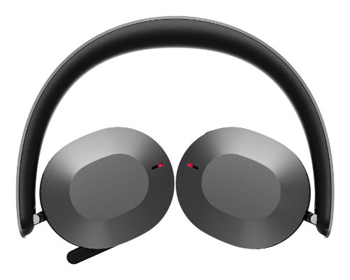 Lenovo 4XD1T60925 headphones/headset Wireless Head-band Office/Call center USB Type-C Bluetooth Grey