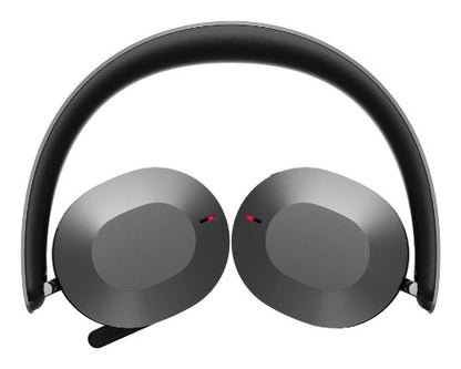Lenovo 4XD1T60925 headphones/headset Wireless Head-band Office/Call center USB Type-C Bluetooth Grey