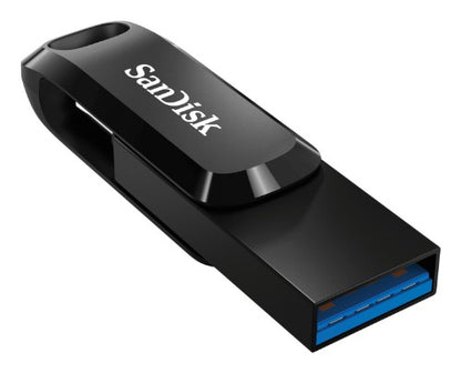 SanDisk Ultra Dual Drive Go USB flash drive 512 GB USB Type-A / USB Type-C 3.2 Gen 1 (3.1 Gen 1) Black