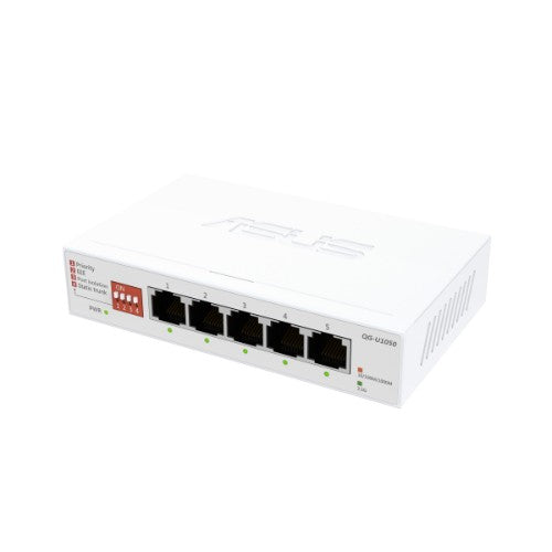 ASUS QG-U1050 Unmanaged 2.5G Ethernet (100/1000/2500) White