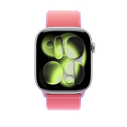 Apple 46mm Bright Guava Sport Loop