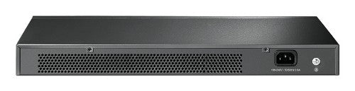TP-Link TL-SG1024 network switch Unmanaged L2 Gigabit Ethernet (10/100/1000) Black