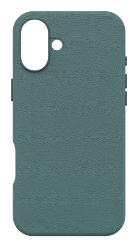 OtterBox Symmetry Series Cactus Leather for MagSafe for iPhone 16 Plus, Juniper Sprig