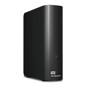 Western Digital Elements WDBWLG0080HBK-EESN external hard drive 8 TB Micro-USB B 3.2 Gen 1 (3.1 Gen 1) Black
