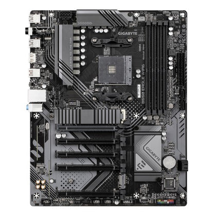 GIGABYTE B550 EAGLE WIFI6 Motherboard - AMD Ryzen 5000 G-Series CPUs, 10+3+1 Phases VRM, up to 3200MHz DDR4, 1xPCIe 4.0 + 1xPCIe 3.0 M.2, 1GbE LAN, WIFI 6, USB 3.2 Gen 2