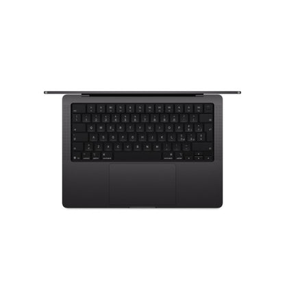 Apple MacBook Pro 14-inch : M5 Pro chip with 15‑core CPU and 16‑core GPU, 24GB, 2TB SSD - Space Black