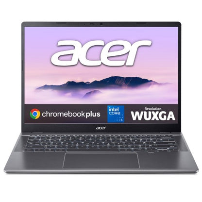 Acer Chromebook Enterprise 514 Plus 514 (CBE594-2) - Intel Core 5, 16GB RAM, 256GB SSD, 14" WUXGA display, Chrome OS