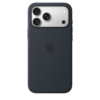 Apple iPhone 18 Pro Max Silicone Case with MagSafe - Navy Blue