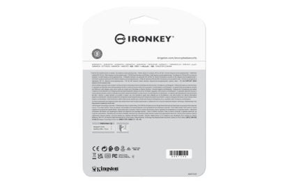 Kingston Technology IronKey 16GB Vault Privacy 50 AES-256 Encrypted, FIPS 197