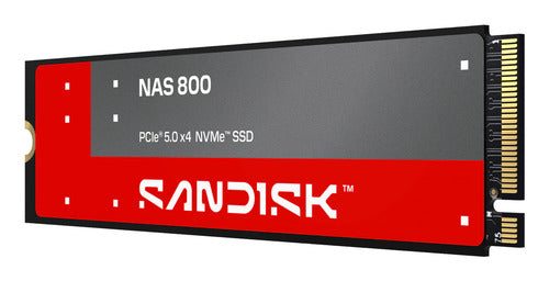 SanDisk NAS 800 960 GB M.2 PCI Express 5.0 NVMe 3D TLC NAND