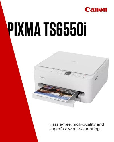 Canon PIXMA TS6550i Inkjet A4 1200 x 1200 DPI Wi-Fi