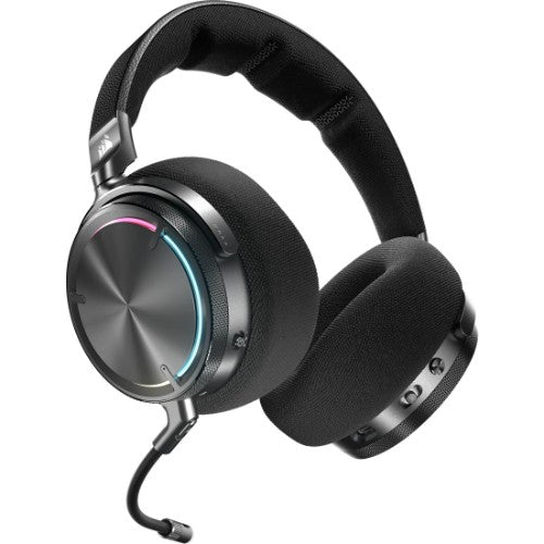Corsair VIRTUOSO MAX WIRELESS, Carbon Headset Handheld Gaming Bluetooth