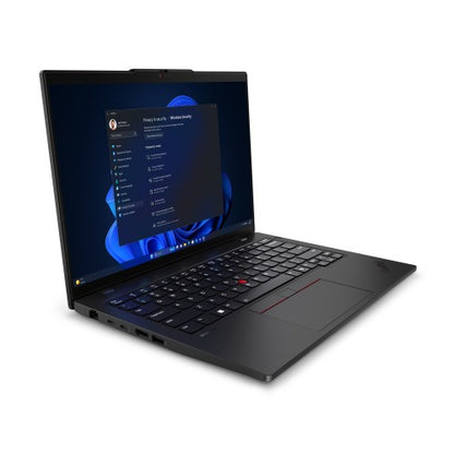 Lenovo ThinkPad L14 Gen 5 (AMD) AMD Ryzen™ 3 7335U Laptop 35.6 cm (14") WUXGA 16 GB DDR5-SDRAM 256 GB SSD Wi-Fi 6E (802.11ax) Windows 11 Pro English Black