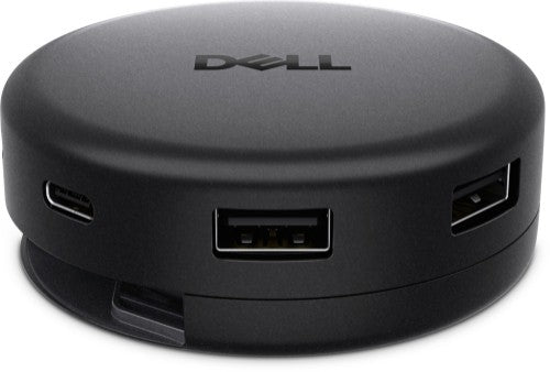 DELL DA326 Wired USB 3.2 Gen 1 (3.1 Gen 1) Type-C Black
