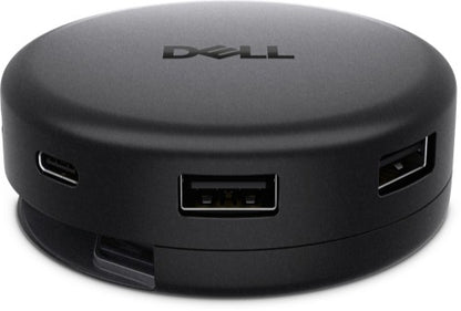 DELL DA326 Wired USB 3.2 Gen 1 (3.1 Gen 1) Type-C Black