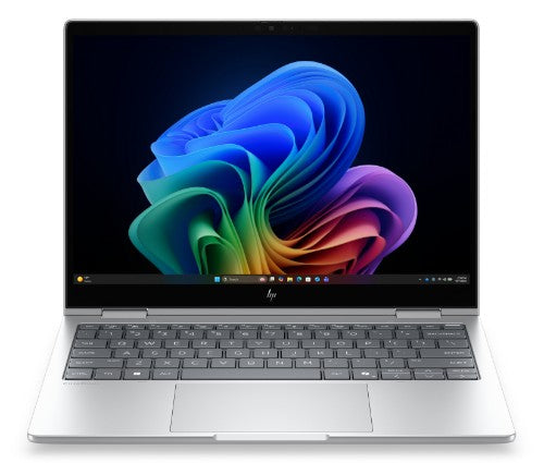 HP EliteBook 8 Flip G2i 13 inch Notebook Next Gen AI PC Copilot+ PC Intel Core Ultra 7 Laptop 33.8 cm (13.3") Touchscreen WUXGA 16 GB LPDDR5x-SDRAM 512 GB SSD Wi-Fi 7 (802.11be) Windows 11 Pro Silver