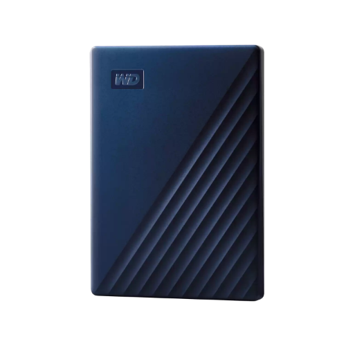 Western Digital My Passport for Mac external hard drive 4 TB USB Type-A / USB Type-C 3.2 Gen 1 (3.1 Gen 1) Blue